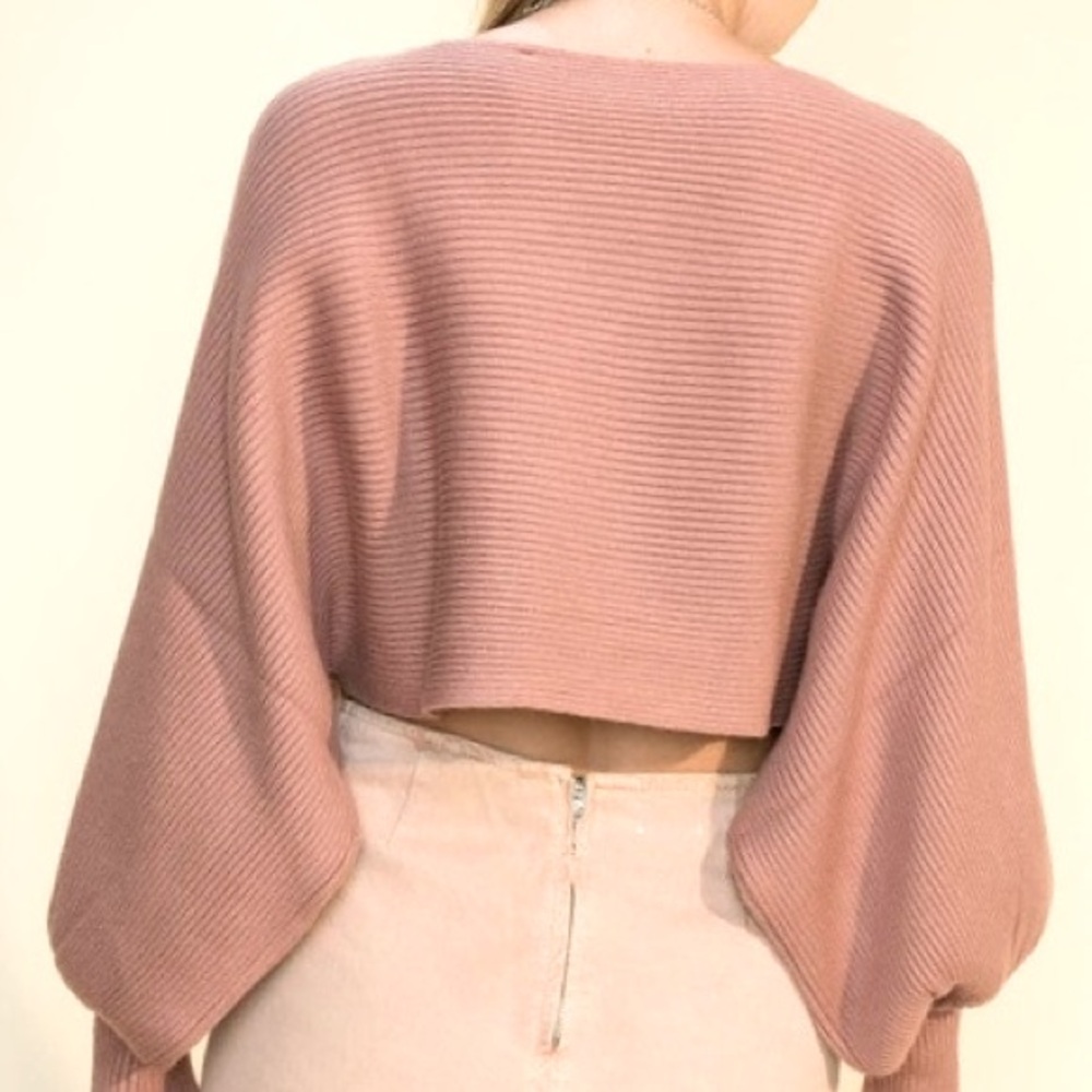SCRAP WORK - Crop Top - S